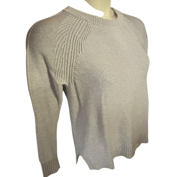 GAP Women's Small 100%‎ cotton off white sweater Great Condition - Picture 3 of 6